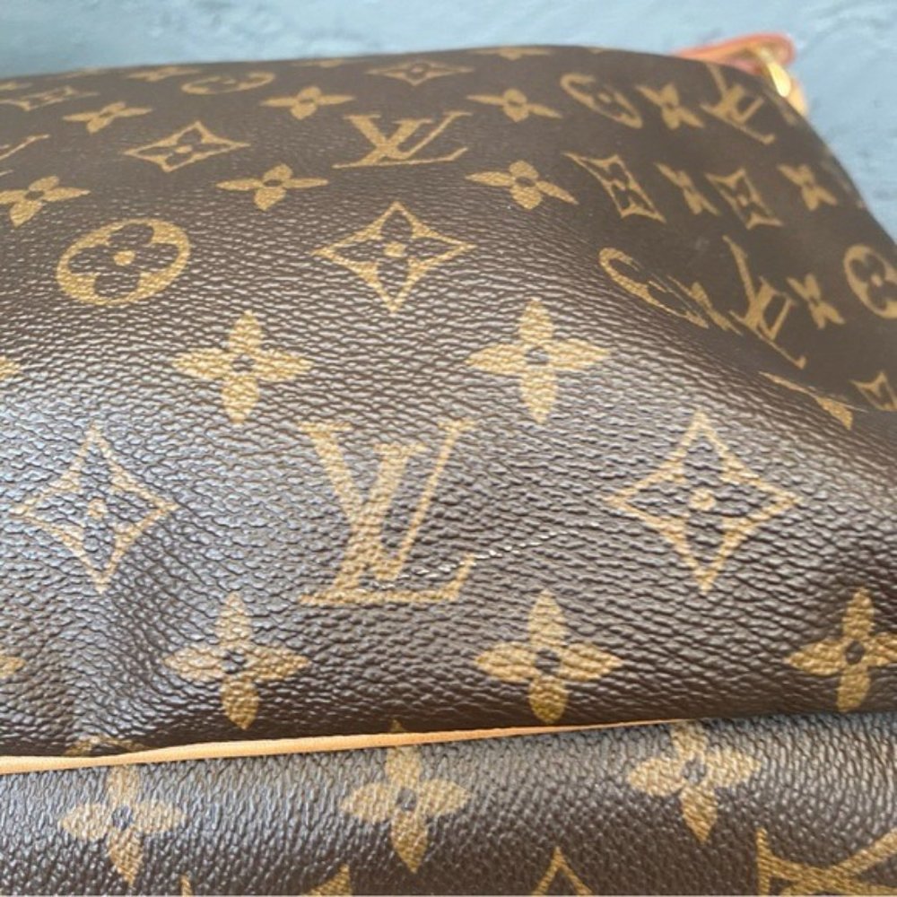 SOLD Louis Vuitton Monogram Delightful MM Hobo - Picture 5 of 16